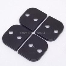 For Suzuki Swift SX4 Alto Jimny 2door Car Door Lock Buckle Protective Cover Car Door Safety Sticker Cover Auto Parts 4pcs/set 2024 - buy cheap