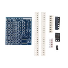 SMT Componentes SMD PCB Placa de Prática de Soldagem Solda DIY Kits Atacado 2024 - compre barato
