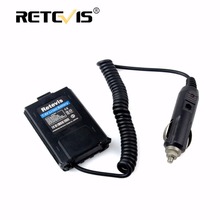 DC 12V Car/Vehicle Charger Battery Eliminator For Baofeng UV-5R UV5R Retevis RT-5R RT5R Walkie Talkie Accessories C9011A 2024 - buy cheap