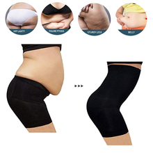 High Waist Tummy Control Panties Women Body Shaper Waist Trainer Slim Shapewear Hip Pads Slimming Underwear Butt Lifter Fajas 2024 - buy cheap