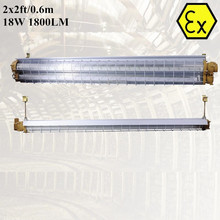 ATEX explosion proof led tube lighting 2FT 4FT zone 1 AC110V 220V 240V ATEX LED tube light 2024 - buy cheap