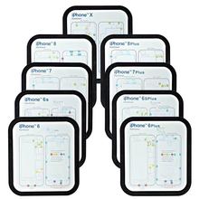 12PC Professional Guide Pad for iPhone XsMax XR XS X 8P 8 7 7P 6 6s 6p 6sp Magnetic Screw Keeper Chart Mat Phone Repair Tools 2024 - buy cheap