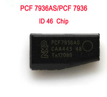 Chip transpondedor PCF7936, Chip ID46, PCF7936AS ID46, transponedor de carbono para Opel,suzuki,Peugeot, Citroen o Renault, 10 unids/lote 2024 - compra barato