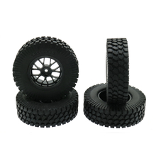RCAWD 4PCS/Set Wheel Rim Tyre/tire Set Gravel Crawler 1:10 Diameter100MM Toys Model Car RC Toy Parts C210133 2024 - buy cheap