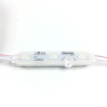 Smd 5730 de alta qualidade conduziu a luz do módulo com lente ultra-sônico sinal barra 3led injeção ip68 à prova dip68 água conduziu a luz dos módulos 2024 - compre barato