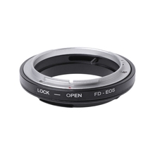 FD Mount Adapter Ring For Canon FD Lens to EF EOS Mount Camera Camcorder New 2024 - buy cheap