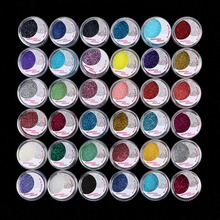 Kit de maquiagem com 36 cores, pó de brilho, sombra para os olhos, conjunto de artista para salão de beleza #13 2024 - compre barato