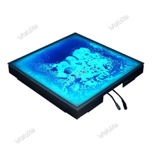 LED floor tile lamp Liquid induction luminescent floor human gravity induction ink painting stage lamp CD50 W03 2024 - buy cheap