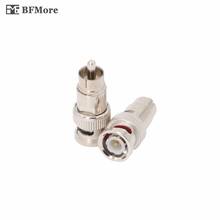 BFMore 007 BNC Male to RCA Male Coax Connector Adapter Cable Coupler for CCTV Camera System Accessories RG59 2024 - buy cheap
