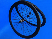 FLYXII Brand New Full Carbon Matt Tubular Rims Tubular Wheelset 700C Road Bike 50mm Bicycle Wheel 2024 - buy cheap