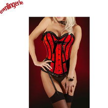 Burlesque Shapers Corset Clothing Women Plus Size Bustier Top Pocket Style Gothic Corsets and Bustiers Shapewear for Slimming 2024 - buy cheap