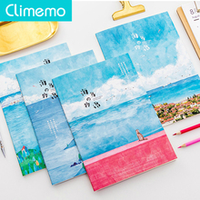 Climemo Ins Sea Island Notebook B5 Journal Note for School Stationary NP252 2024 - buy cheap