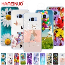 HAMEINUO-funda de teléfono móvil con patrón de pintura para Samsung Galaxy S9, S7 edge PLUS, S8, S6, S5, S4, S3 MINI 2024 - compra barato