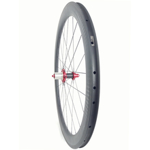 50mm clincher carbono 700c roda traseira 25mm de largura EM forma de U R51 Powerway liga hub aero falou mamilo interno UD 12 3K K K sarja 11 3 s 2024 - compre barato