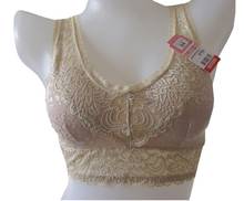 Fashion Sexy Women Lace Bras V-Neck Vest Mesh Bra Bralette Bustier Ladies Underwear Tank Tops 64-90 2024 - buy cheap