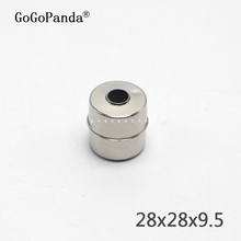 28*28*9.5mm Magnetic Stainless Steel Float Ball for Water Level Float Switch 2024 - buy cheap