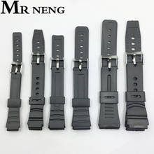 16mm 18mm 20mm 22mm Watchband Silicone Rubber Bands Watches For EF Replace Electronic Wristwatch Band Sports Watch Straps 14mm 2024 - buy cheap