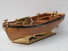 Nidale modelo sacle 1/36 barco de madeira, clássico, modelo de barco artilhado, 42ft armado, europa, barco armado 2024 - compre barato