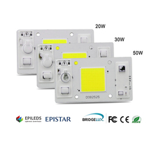 DOB-chip led integrado, foco de 10W, 20W, 30W, 50W, 220V, 240V, CA, matriz, proyector artesanal, luz de inundación para calle al aire libre, 1 unidad 2024 - compra barato