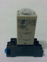 H3Y-2 Power Time Delay Relay Solid State Timer DPDT with 8Pins Socket 12DC/24DC/24AC/110AC/220VC/380AC 1/5/10/30/60S,5/10/30/60m 2024 - buy cheap