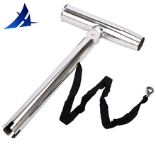 Boat Accessories Adjustable Silver Highly Polished Stainless Steel Adjustable Outrigger Stylish Rod Holder 2024 - buy cheap