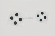 Перекрестные кнопки ABXY, 50 комплектов, мембранные кнопки, наклейки, проводящая полоса, запасная часть для 3DS 2024 - купить недорого