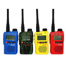 Baofeng Two-way Radio UV-3R Dual Band FM Transmitter UV3R Walkie Talkie Portable CB Radio Mini Ham Radio Wireless Intercom 2024 - buy cheap
