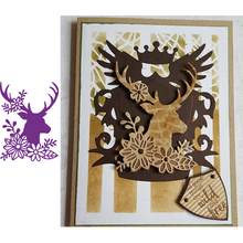 Stag Animals Metal Cutting Dies for Scrapbooking New 2019 Cutting Embossing Stencils Paper Craft Die Paper Cards Making 2024 - buy cheap