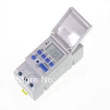 24VDC 16A DIN RAIL DIGITAL PROGRAMMABLE Timer TIME RELAY Switch 2024 - buy cheap