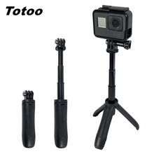 Pocket Pole Mini Selfie Stick+Extendable Handle Tripod Steady For GoPro Hero 10 9 8 7 Max Insta360 ONE R X 2 Yi DJI SJCAM Phone 2024 - buy cheap