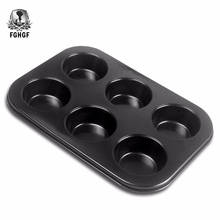 FGHGF The Multifunctional Food Grade Stainless Steel Mold Of The Cake Diy 6 Glass Baking Pan Of Cooking Of Round 2024 - buy cheap