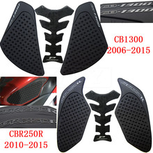 For Honda CB1300 2006-2015 CBR250R 2011-2015 CBR150R 2011-2020 Protector Anti slip Fiber Tank Pad tank Side Traction 3M Sticker 2024 - buy cheap