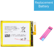 2300 мАч LIS1618ERPC запасная батарея для SONY Xperia XA F3111 E5 F3116 F3115 F3311 F3112 F3313 батареи для сотового телефона 2024 - купить недорого