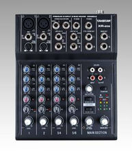 TAKSTAR XR-208 Mixing System Premium 8-Input 2-bus Mixing Console Recording Pessoal Mixer Hot frete grátis 2024 - compre barato