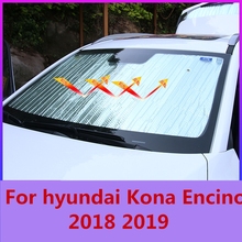 Visera solar con aislamiento térmico para coche, accesorio para Hyundai Kona, 2015-2020 2024 - compra barato