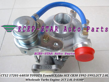 Turbocompressor ct12 17201-64010 17201-70020 para toyota camry 1983, cv10 1984-88, portador 1986-1988, 1ctl 1ctlc 1ggteu 1.8/4 1.8l 2024 - compre barato