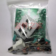 Kit receptor de banda de aviação de 118 ~ 136 mhz, rádio de ar de alta sensibilidade, kit diy + revestimento 2024 - compre barato