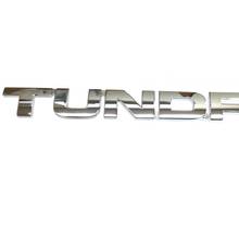 50 шт./лот ABS наклейка для TUNDRA эмблема логотип 2024 - купить недорого