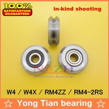 RM4ZZ / W4 15*59.94*19.05 mm v wheeles W Groove Sealed Ball Bearing W4X W4ZZ W4-2RS RM4-2RS 2024 - buy cheap
