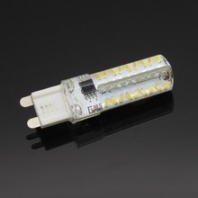 Dimmable G9 7W Led Silicone Lamp 3014 SMD 72 LEDs Corn Bulb Spot Light 220V 230V Replace 50W 60W Halogen Candle 5pcs/lot 2024 - buy cheap