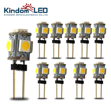 KINDOMLED 10Pcs G4 LED Bulb/Light DC 12 V 0.8 W 2 W SMD5050 Super Quality Lamp Bulb Chandelier Lamps Replace Halogen LED Light 2024 - buy cheap