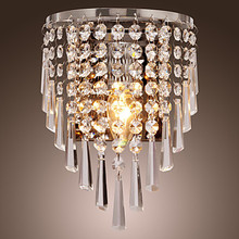 IWHD Artistic Crystal Led Wall Lamp Modern Bedroom Living Room Home Wall Sconce 3W Cristal Stair Light 2024 - buy cheap