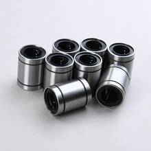 500pcs/lot LM8UU Linear motion bearings match with 8mm linear shaft for cnc 2024 - buy cheap