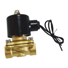 Copper Solenoid Valve G1/2" 2w160-15 Normally closed for Water ,Electronic valve water valve 220V ac 2024 - buy cheap