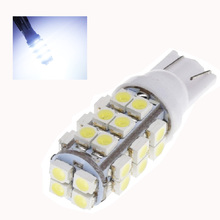 Yushuangyi 10pcs T10 28smd 28led 1210/3528 Car High Power 168 194 W5W White 28 SMD LED Wedge Light Bulb Lamp 12V 2024 - buy cheap