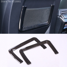 2pcs Black Ash Wood Seat Rear Back Net Frame Trim For Land Rover Discovery Sport Car-Styling Interior Accessory 2024 - buy cheap