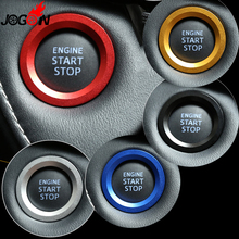For Toyota 86 GT86 FT86 Scion FR-S Subaru BRZ 2013 - 2018 Car Start Stop Engine Button Ring Cover Trim Sticker 2024 - buy cheap