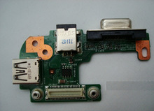 Разъем питания постоянного тока WZSM, USB VGA плата для ноутбука DELL INSPIRON N5110 DQ15DN15 48, 4if05. 011 2024 - купить недорого