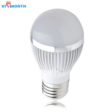 Lâmpada led de alumínio e27, dc 12v, 5w, luz led ultra brilhante, branco quente, smd5730, 6pcs, lâmpada para sala de estar 2024 - compre barato