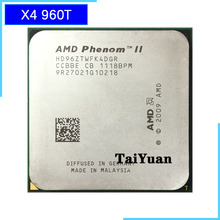Четырехъядерный процессор AMD Phenom II X4 960T 3,0 GHz HD96ZTWFK4DGR Socket AM3 2024 - купить недорого